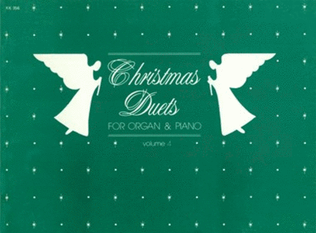 Book cover for Christmas Duets for Organ and Piano, No. 4