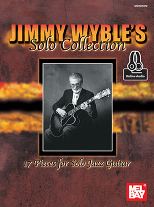 Book cover for Jimmy Wyble's Solo Collection