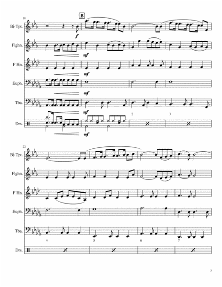 Solitaire Small Ensemble scores gallery preview page 3