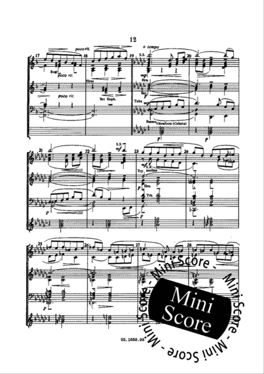 Concertsuite voor Fanfare Concert Band scores gallery preview page 16
