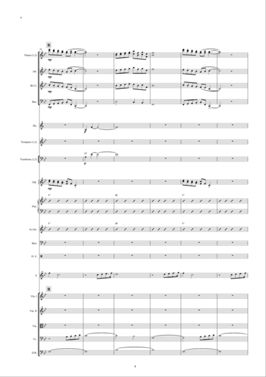 I Have A Dream Full Orchestra scores gallery preview page 4