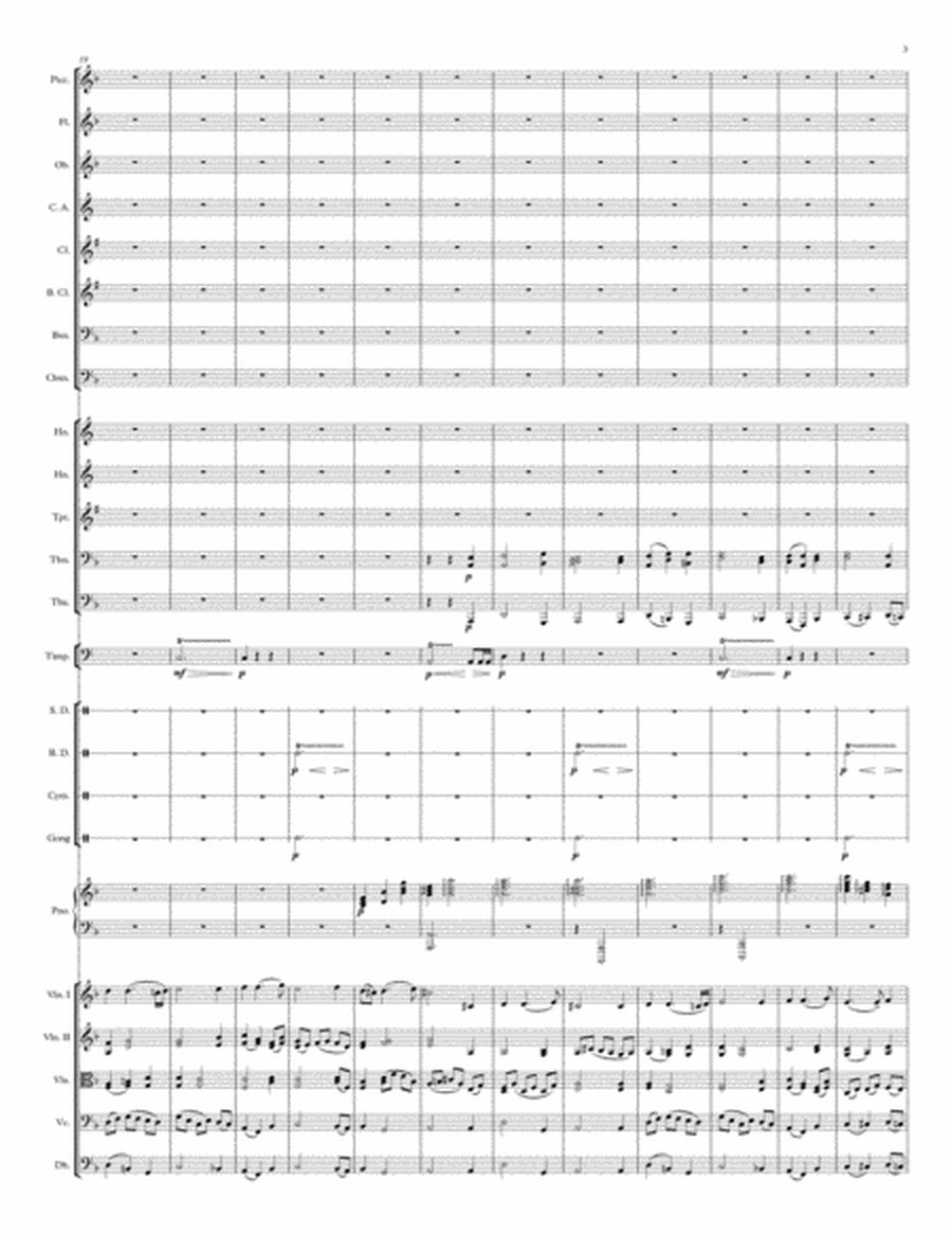 La Folia (Symphonic variations on a theme by Corelli) - Score and parts image number null