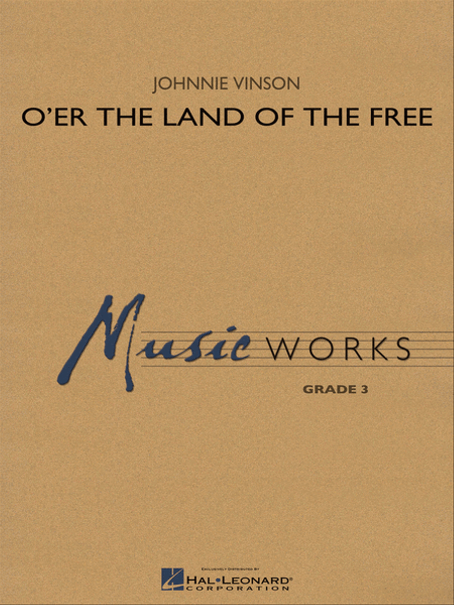 O'er the Land of the Free Concert Band scores gallery preview page 1