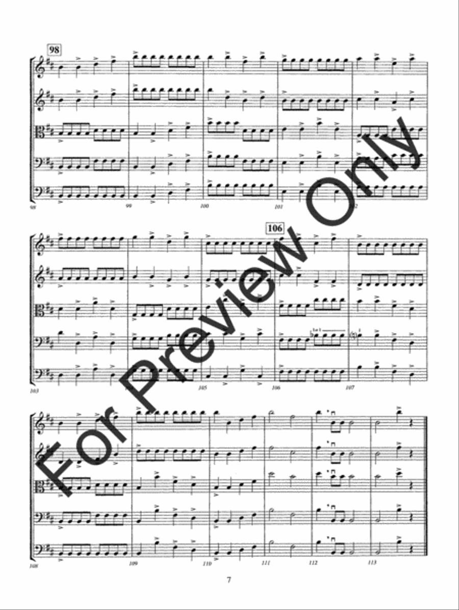 Sinfonia Song