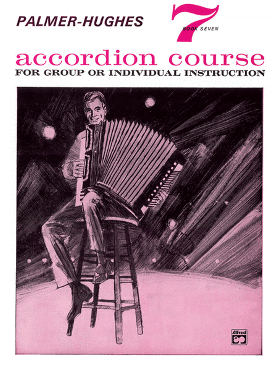 Palmer-Hughes Accordion Course, Book 7 Accordion scores gallery preview page 1