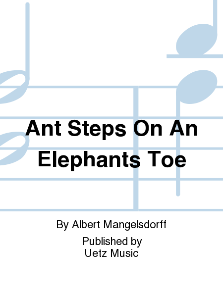 Ant Steps On An Elephants Toe