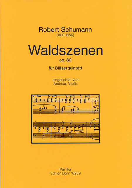 Waldszenen op. 82