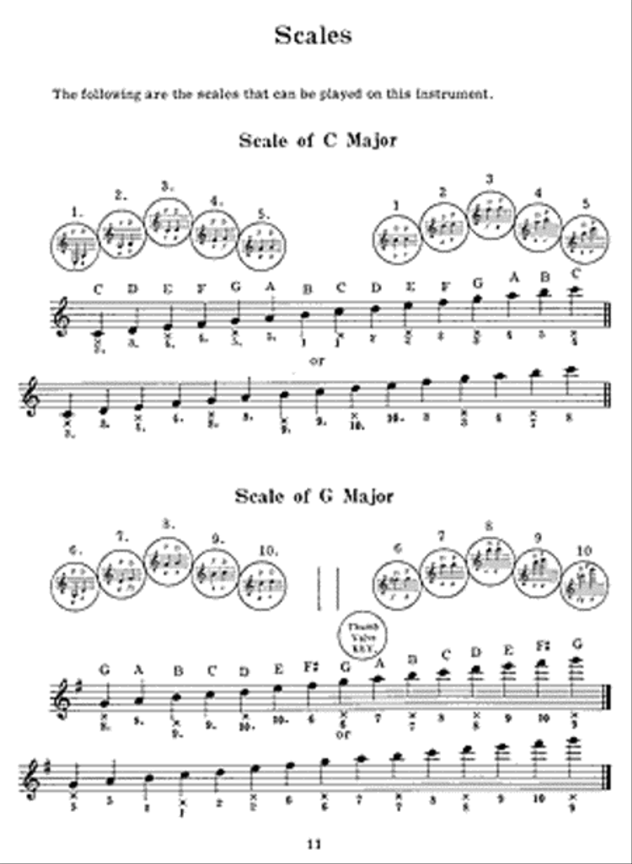Deluxe Concertina Book Accordion scores gallery preview page 2