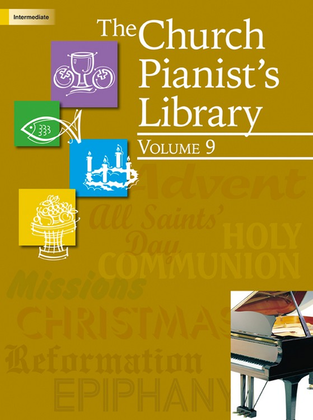 Book cover for The Church Pianist's Library, Vol. 9