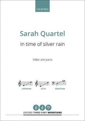 Book cover for In time of silver rain