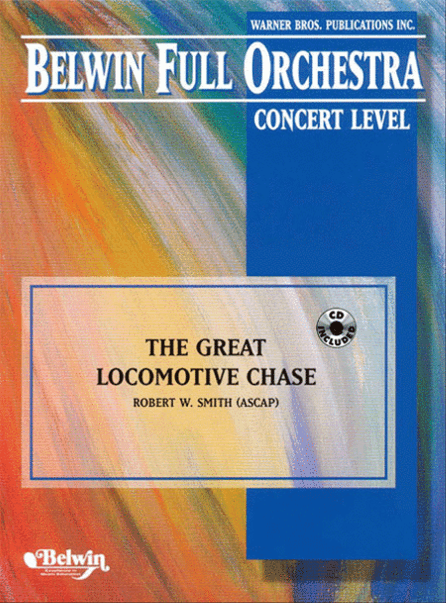 Book cover for The Great Locomotive Chase