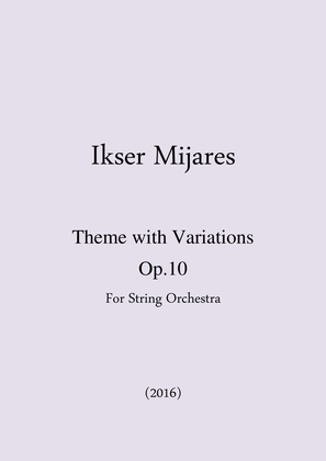 Theme With Variations Op.10