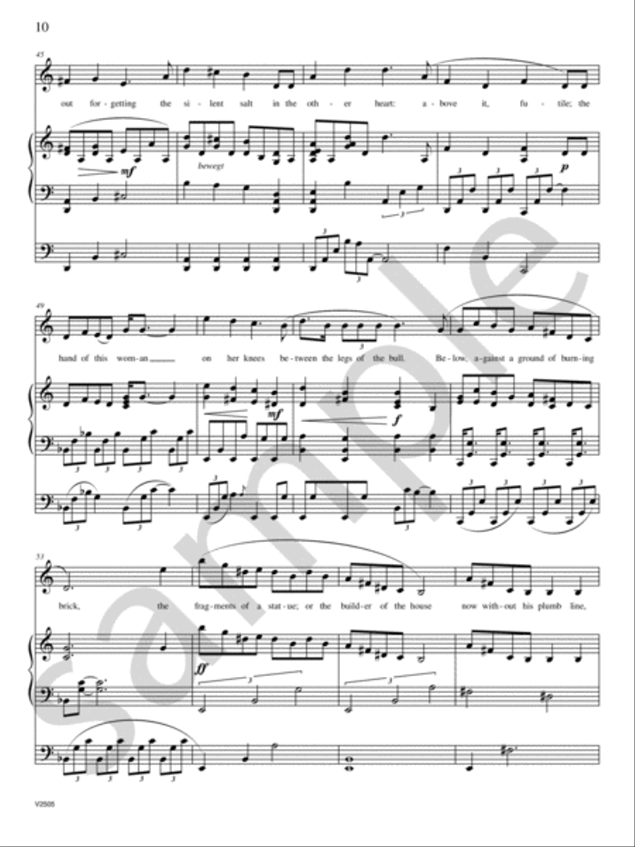Guernica Guernica Voice scores gallery preview page 8