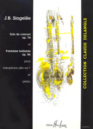 Book cover for Solo de concert Op. 74 - Fantaisie Brillante Op. 86