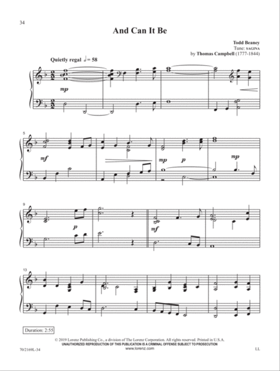 Risen Indeed! Risen Indeed! Piano Solo scores gallery preview page 20