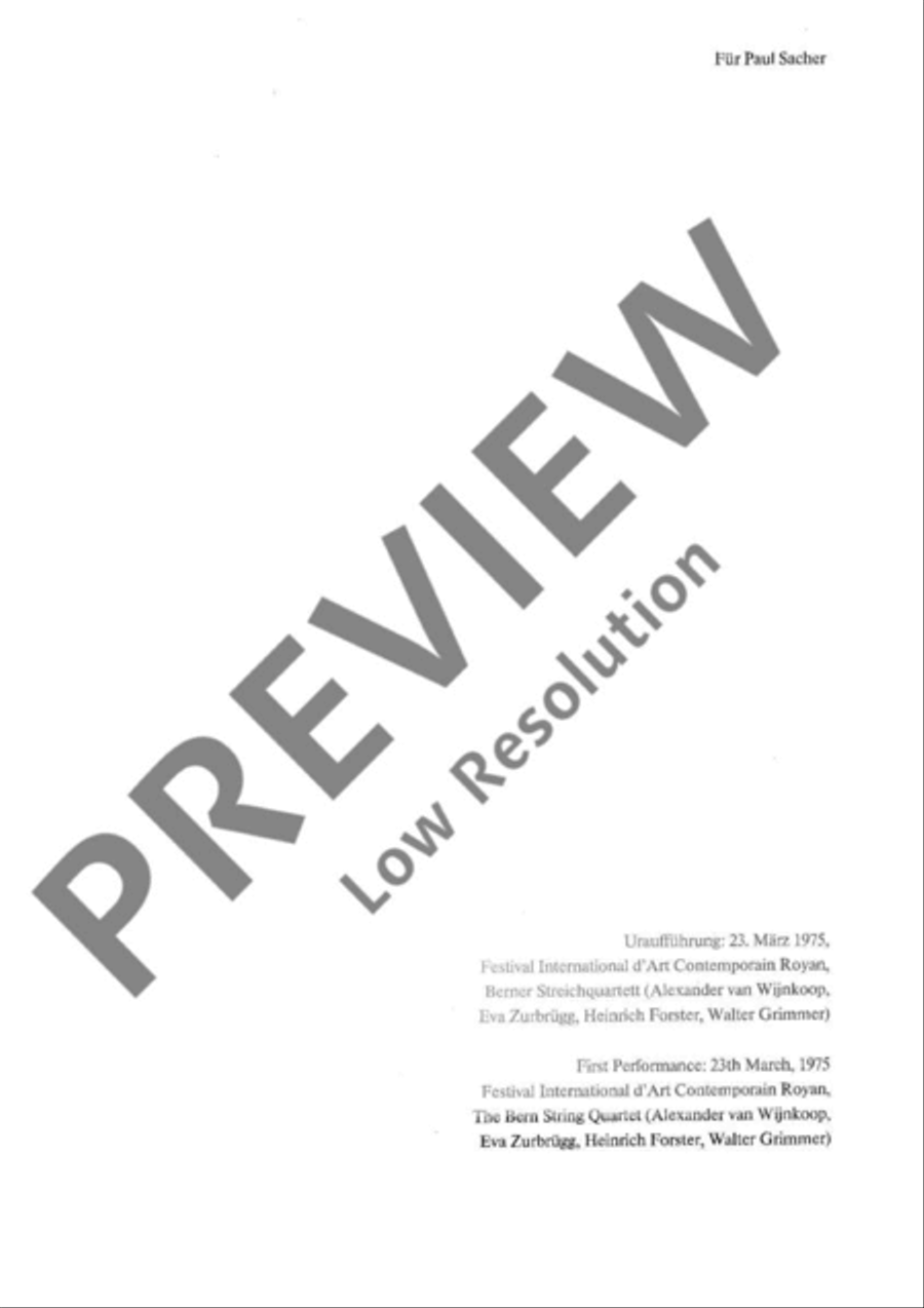 String Quartet String Quartet scores gallery preview page 7
