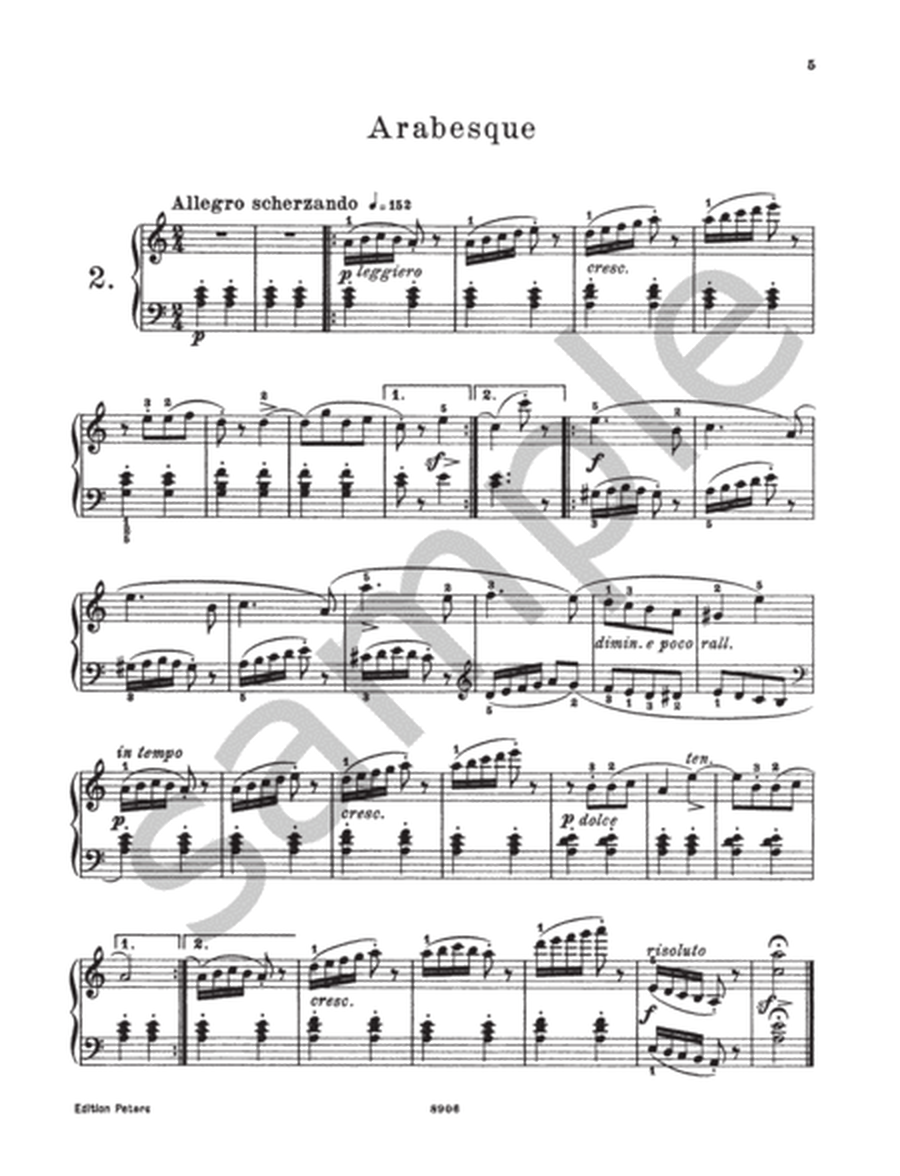25 Études faciles et progressives (Easy Studies) Op. 100 for Piano