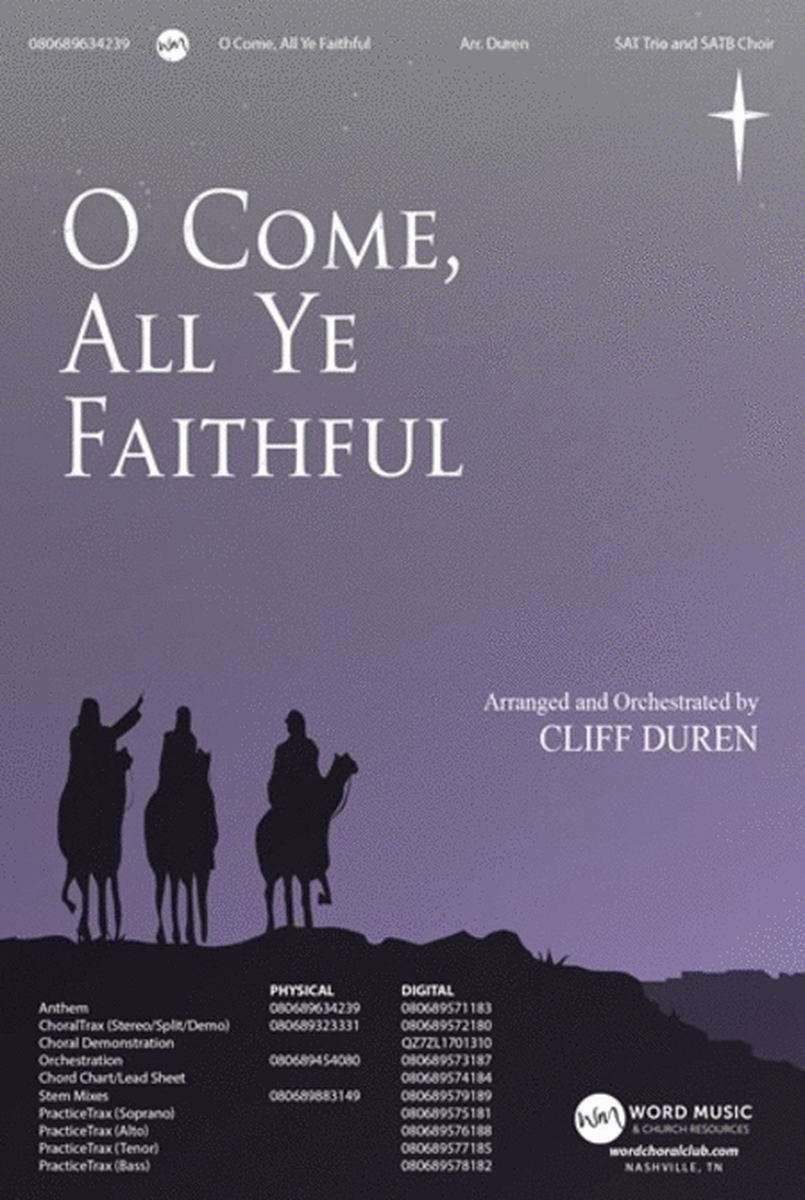 O Come, All Ye Faithful - Stem Mixes