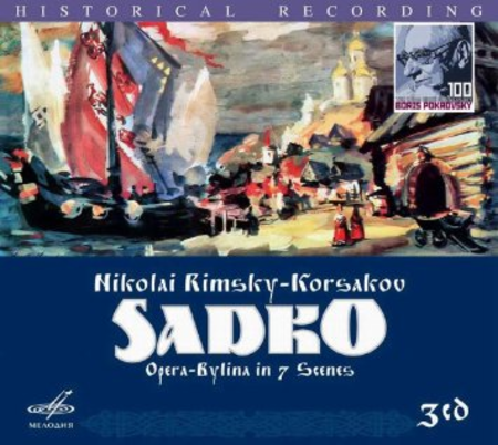 Sadko Opera-Bylina in Seven S
