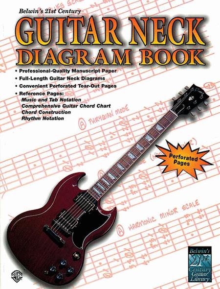 21st Century Guitar Neck Diagram Paper