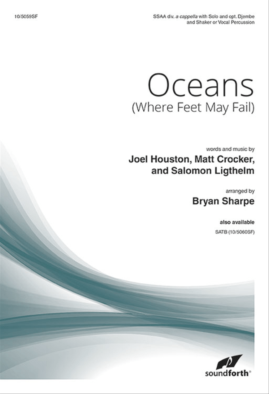 Oceans (Where Feet May Fail) SSAA scores gallery preview page 1
