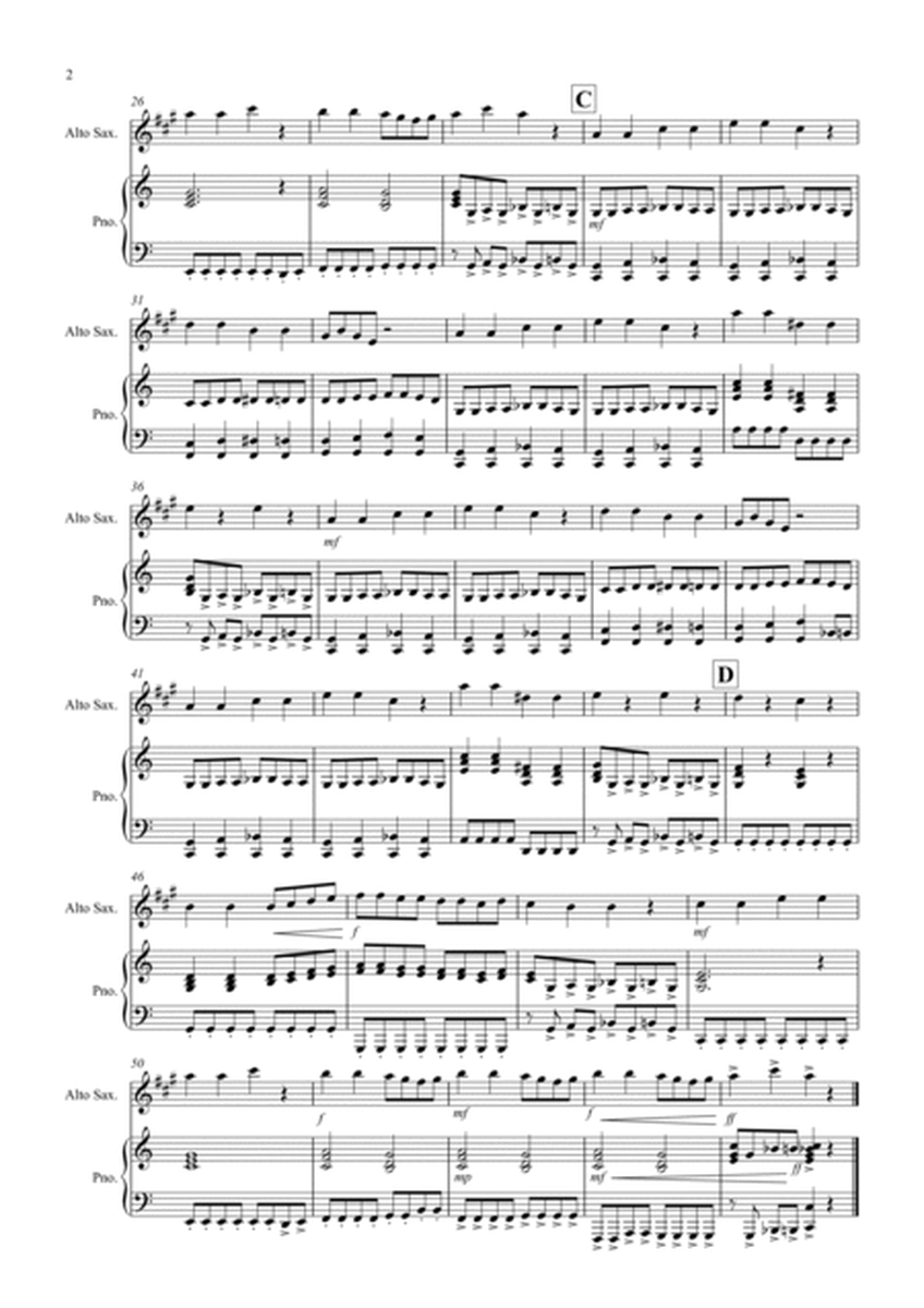 Haydn Rocks! for Alto Saxophone and Piano image number null