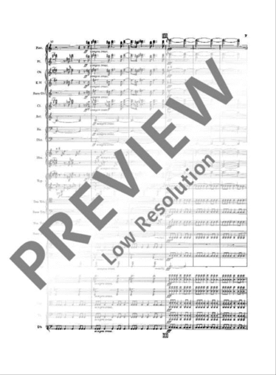 The Planets The Planets Orchestra scores gallery preview page 16