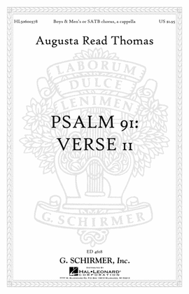 Psalm 91: Verse II
