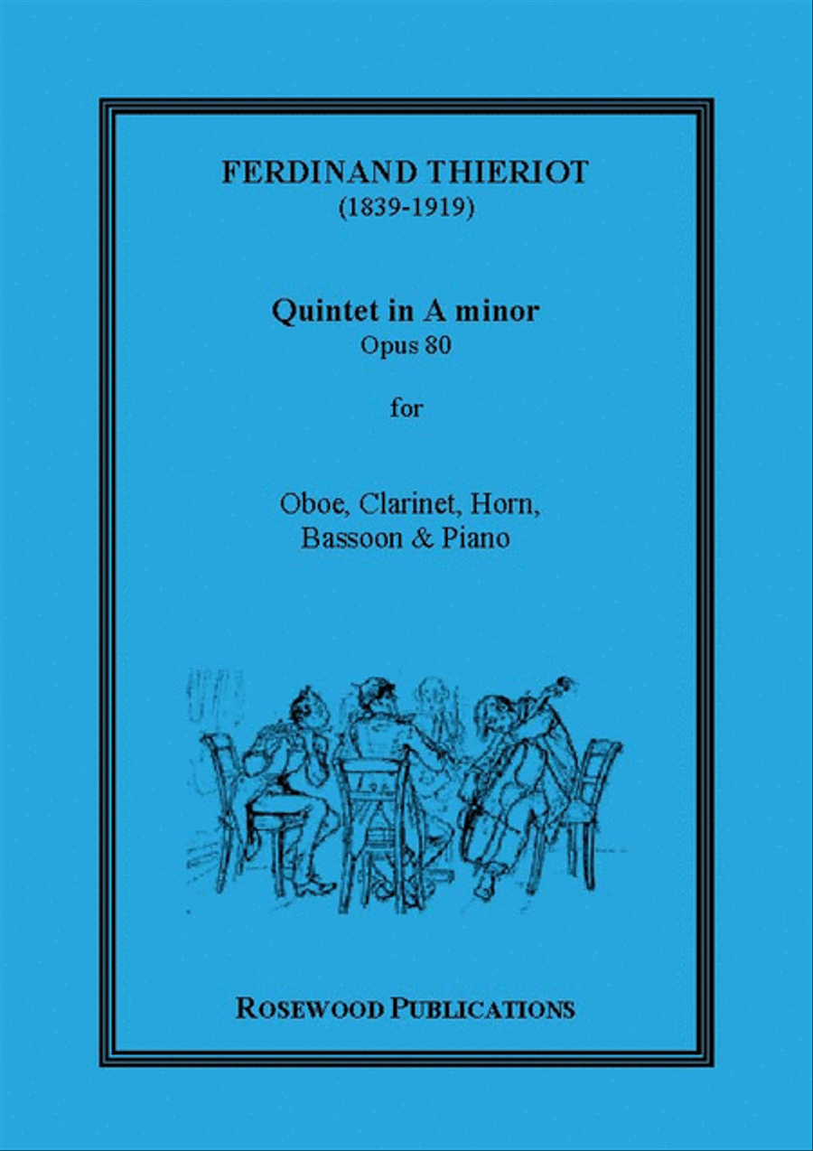 Quintet A Clarinet scores gallery preview page 1