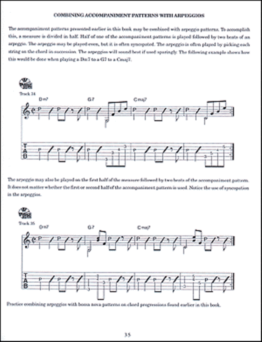 Bossa Nova and Samba for Guitar Guitar scores gallery preview page 3