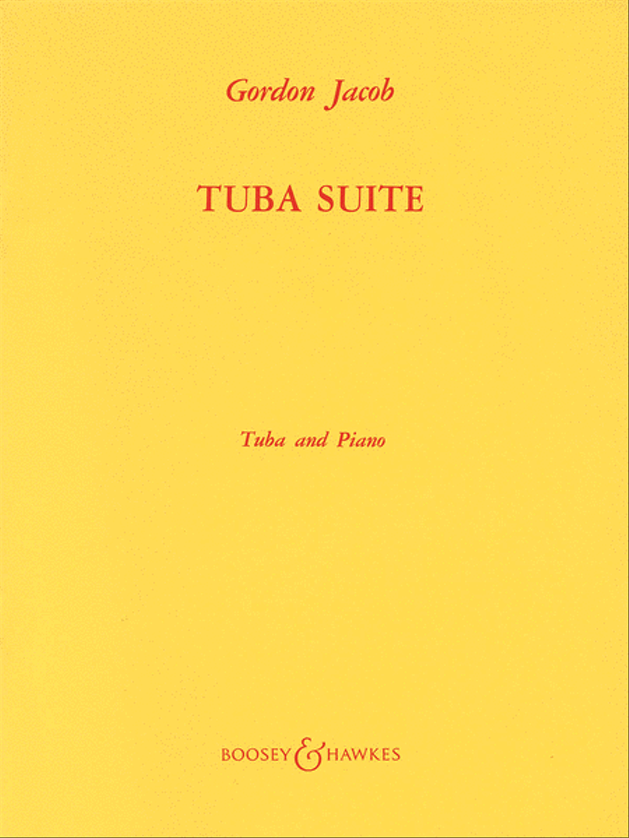 Tuba Suite Tuba Suite Piano Accompaniment scores gallery preview page 1