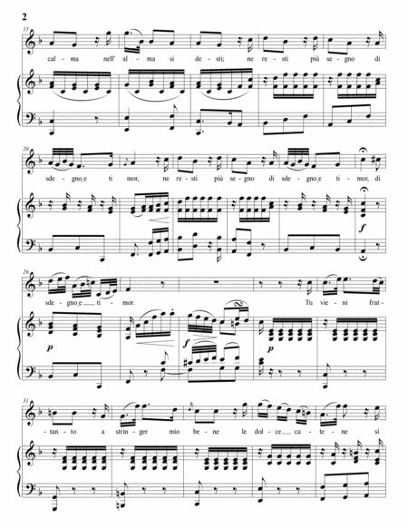 Ridente la calma, K. 152 (F major)