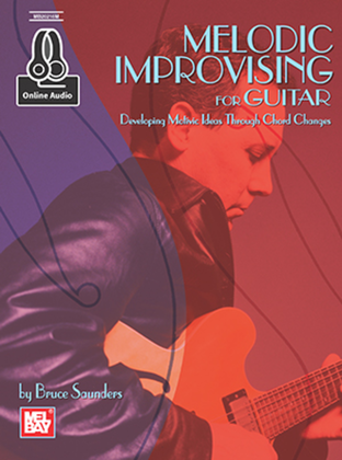 Book cover for Melodic Improvising for Guitar