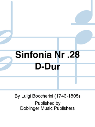 Sinfonia Nr .28 D-Dur
