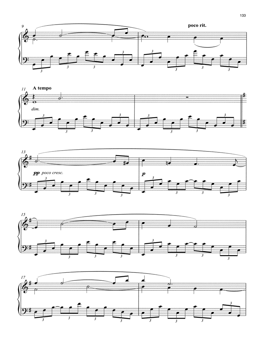 Atonement (from Atonement) Piano Solo scores gallery preview page 2