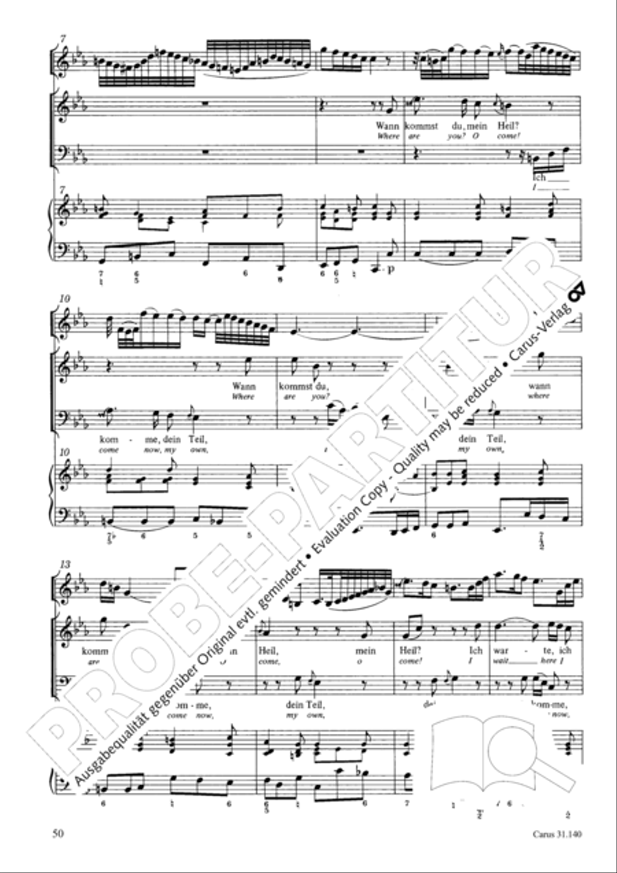 Wake, o wake and hear the voices STB scores gallery preview page 51