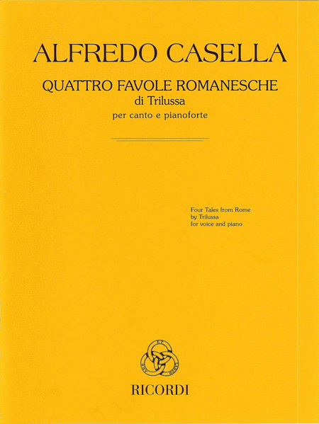 Quattro favole romanesche di Trilussa