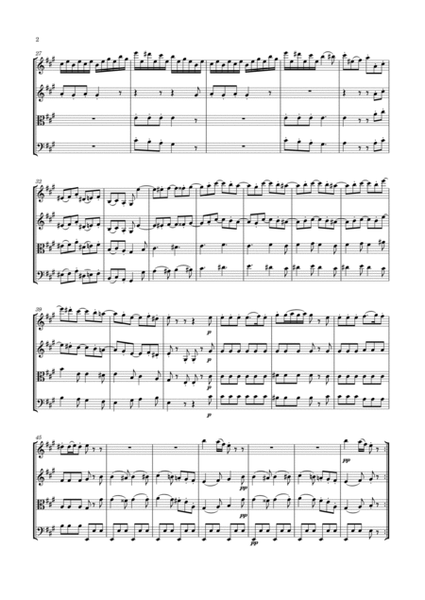 Haydn - String Quartet in A major, Hob.III:24 ; Op.9 No.6