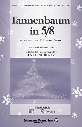 Book cover for Tannenbaum in 5/8