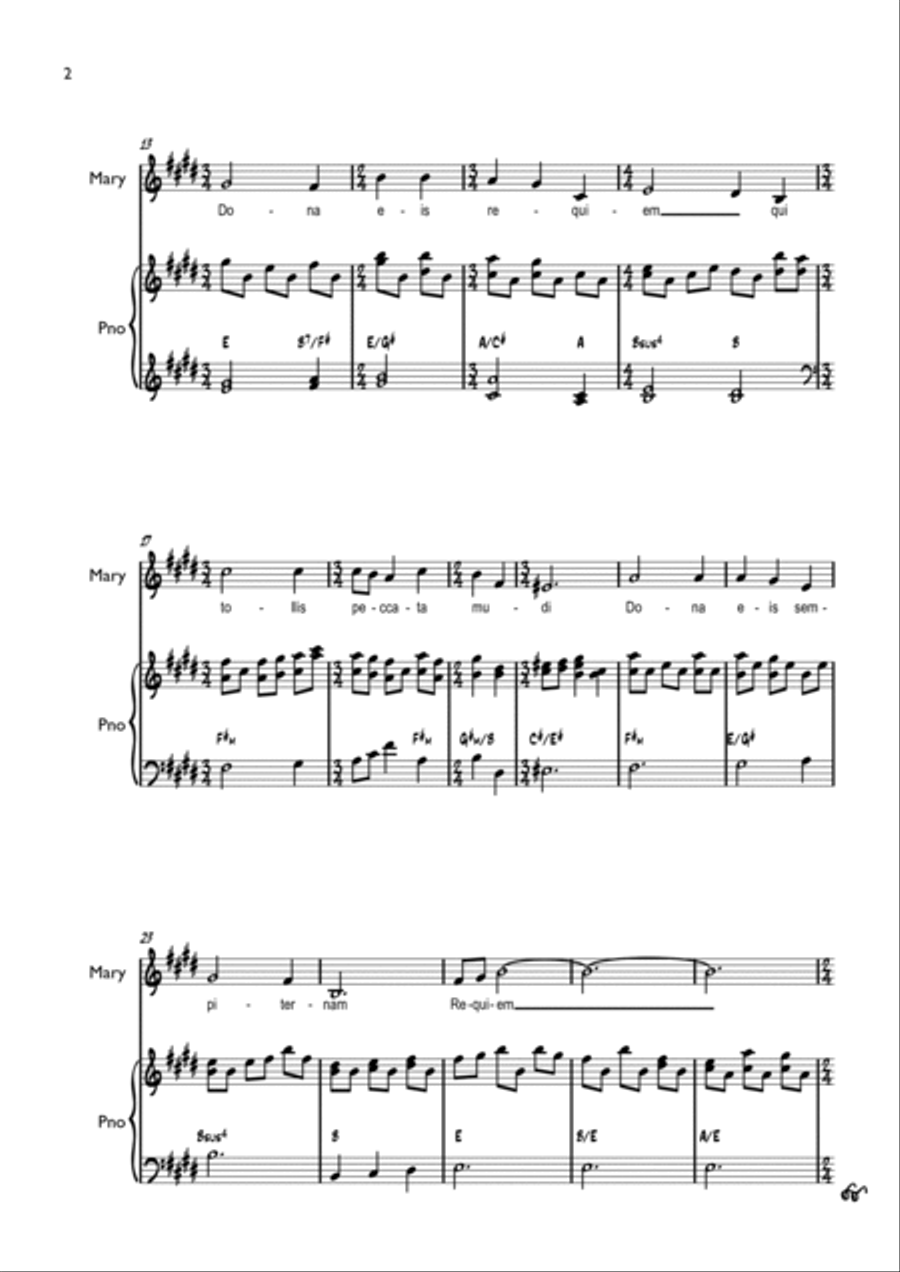 Pie Jesu (From the Musical 