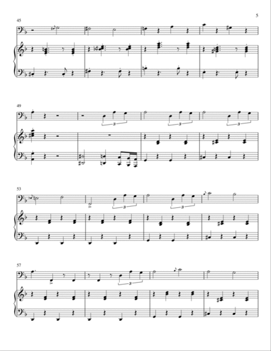 Fukashigi No Carte Fukashigi No Carte Small Ensemble scores gallery preview page 5