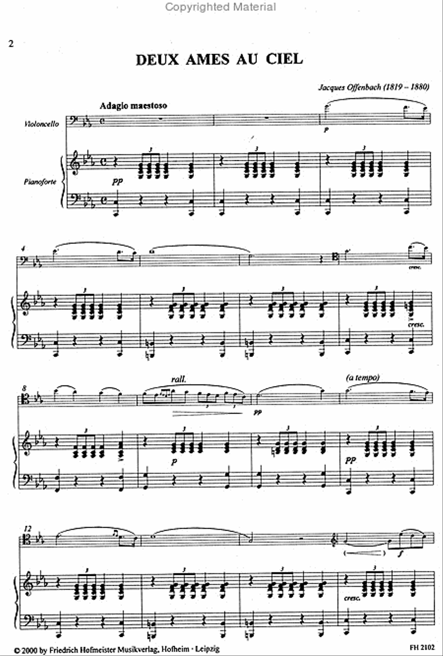 Deux Ames au Ciel Piano scores gallery preview page 2