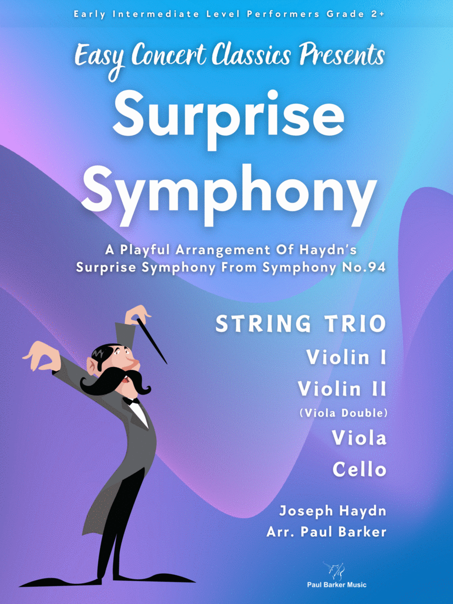 Surprise Symphony (String Trio) image number null