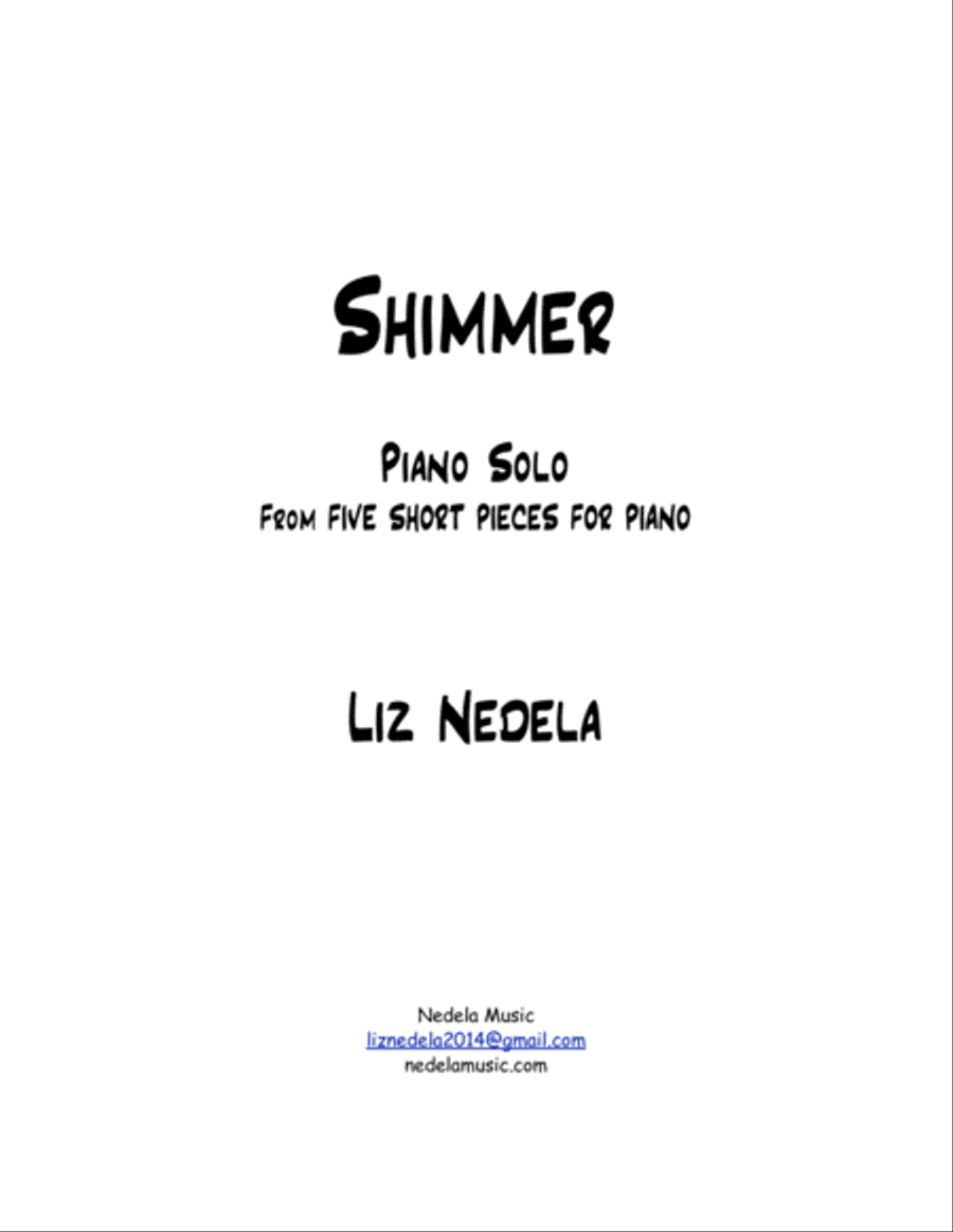Shimmer Piano Method scores gallery preview page 1