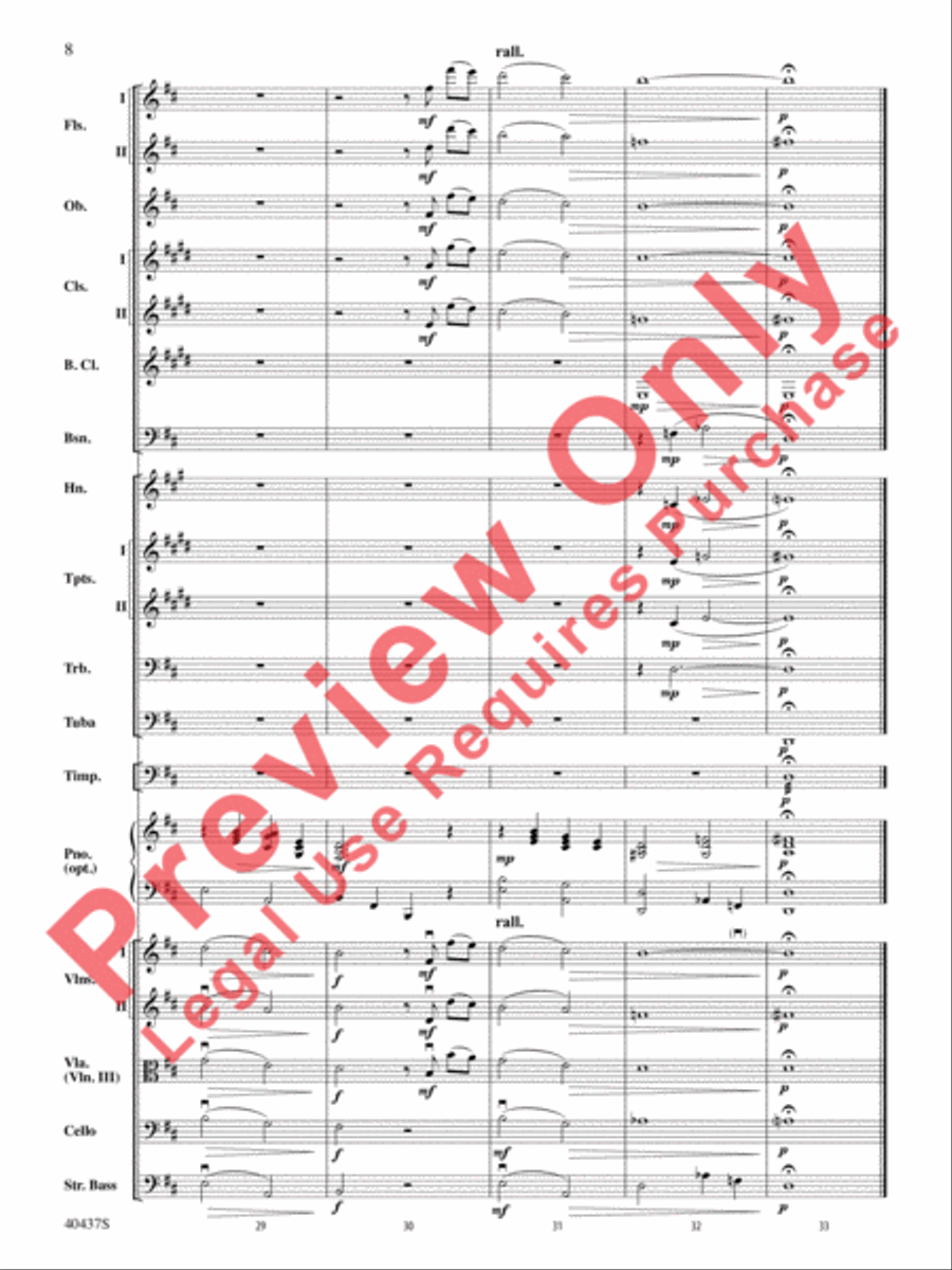 The Beatles Suite Full Orchestra scores gallery preview page 9
