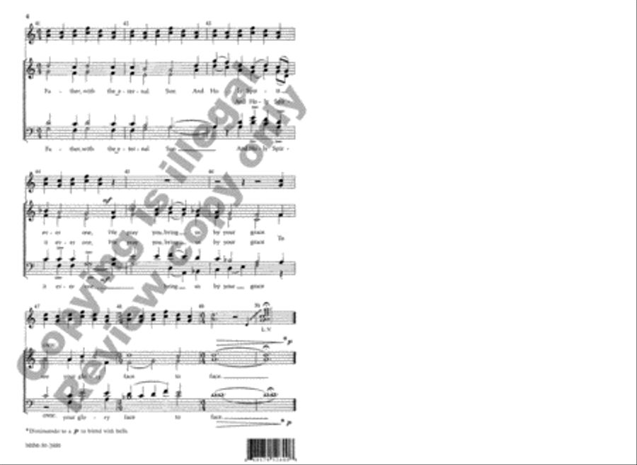Oh, Wondrous Type! Oh, Vision Fair 4-Part scores gallery preview page 5