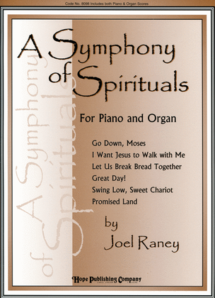 Book cover for A Symphony of Spirituals
