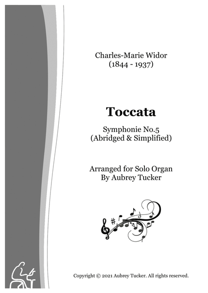 Organ: Toccata from Symphonie No.5 (Abridged & Simplified) - Charles-Marie Widor image number null