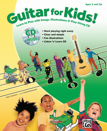 Guitar for Kids/Book&CD