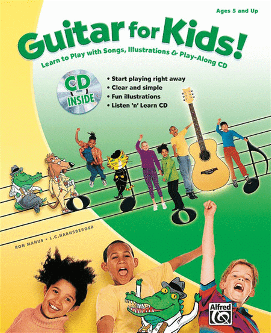 Guitar for Kids! Guitar for Kids! Guitar scores gallery preview page 1
